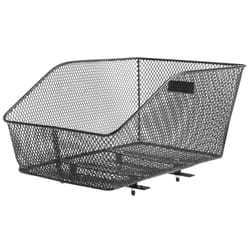 M-Wave BA-RM Arrière Panier de vélo Acier Noir