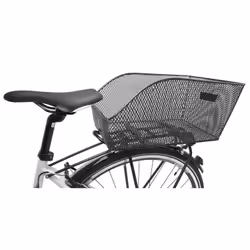 M-Wave BA-RM Arrière Panier de vélo Acier Noir