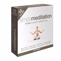 Union Square Music Simply Meditation, CD, Various, 720 min, Support physique, 10 disques, Union Square Music