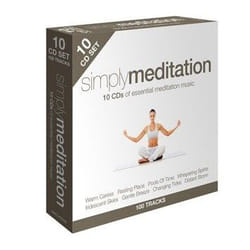 Union Square Music Simply Meditation CD Various