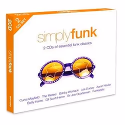 Union Square Music Simply Funk, Funk, CD, Various, 120 min, Support physique, 2 disques