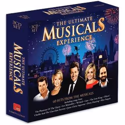 Union Square Music The Ultimate Musicals Experience, CD, 210 min, Support physique, 3 disques, Union Square Music, CD1 01. Su ...