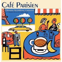 Union Square Music Cafe Parisien, Chanson, CD, Various, Support physique, 1 disques, Union Square Music
