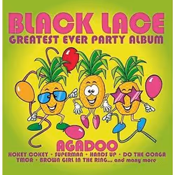 Union Square Music Black Lace, CD, Various, Support physique, 1 disques, Union Square Music, CD1 01. Agadoo 02. Superman 03.  ...