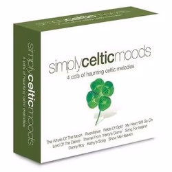 Union Square Music Simply Celtic Moods, CD, Various, Support physique, 4 disques, Union Square Music, Disc 01 01. The Whole O ...
