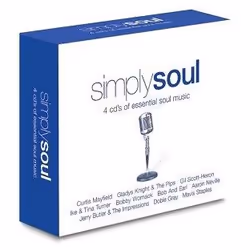 Union Square Music Simply Soul, CD, Various, Support physique, 4 disques, Union Square Music, CD1 01. Gil Scott-Heron - The B ...