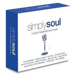 Union Square Music Simply Soul CD Various