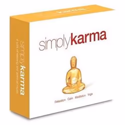 Union Square Music Simply Karma, CD, Various, 180 min, Support physique, 4 disques, Union Square Music