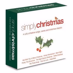 Union Square Music Simply Christmas, Noël, CD, Various, 180 min, 4 disques, Union Square Music