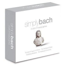 Union Square Music Simply Bach CD Classique Various