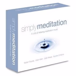 Union Square Music Simply Meditation, CD, Various, Support physique, 4 disques, Union Square Music, CD1 - Eastern Sounds 01.  ...