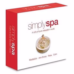 Union Square Music Simply Spa, CD, Various, Support physique, 4 disques, Union Square Music, CD1 - Meditation 01. Beneath The ...