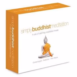 Union Square Music Simply Buddhist Meditation, CD, Various, 270 min, Support physique, 4 disques, Union Square Music