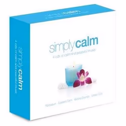 Union Square Music Simply Calm, CD, Various, 240 min, Support physique, 4 disques, Union Square Music