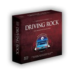Union Square Music Greatest Ever Driving Rock CD Various