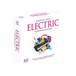 Union Square Music Greatest Ever Electric, Électronique, CD, Various, 210 min, Support physique, 3 disques