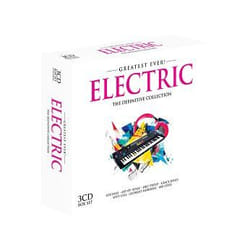 Union Square Music Greatest Ever Electric CD Électronique Various