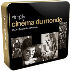 Union Square Music Simply Cinéma Du Monde CD Bande son Various