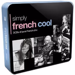 Union Square Music Simply French Cool, CD, 180 min, Support physique, 3 disques, Union Square Music, CD1 01. Francoise Hardy  ...