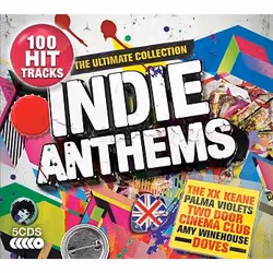Union Square Music Indie Anthems - The Ultimate Collection, Indienne, CD, 300 min, Support physique, 5 disques, Union Square  ...