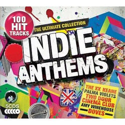 Union Square Music Indie Anthems - The Ultimate Collection CD Indienne