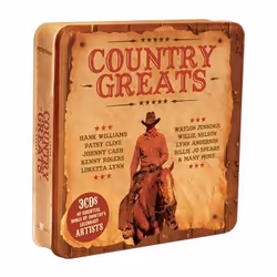 Union Square Music Country Greats, Pays, CD, Various, Support physique, 3 disques, Union Square Music