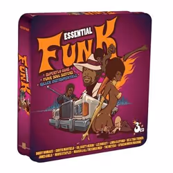 Union Square Music Essential Funk, Funk, CD, Various, 180 min, Support physique, 3 disques