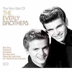 Union Square Music The Everly Brothers, Rock'n'roll, CD, The Everly Brothers, 120 min, Support physique, 2 disques
