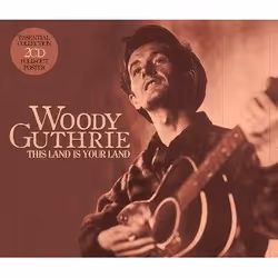 Union Square Music Woody Guthrie, Chanteur/auteur-compositeur, CD, Woody Guthrie, 120 min, Support physique, 2 disques