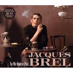 Union Square Music Jacques Brel, Chanteur/auteur-compositeur, CD, Jacques Brel, 120 min, Support physique, 2 disques
