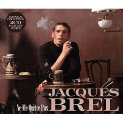 Union Square Music Jacques Brel CD Chanteur/auteur-compositeur