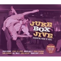Union Square Music Juke Box Jive - Essential Rock ‘n’ Roll, Rock'n'roll, CD, Various, 120 min, Support physique, 2 disques