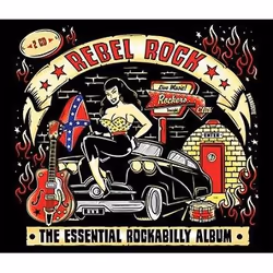 Union Square Music Rebel Rock - Essential Rockabilly, Rock, CD, Various, 120 min, Support physique, 2 disques
