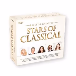 Union Square Music Latest & Greatest Stars Of Classical, Classique, CD, 180 min, Support physique, 3 disques, Union Square Mu ...
