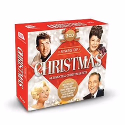 Union Square Music Stars Of Christmas, Noël, CD, 150 min, Support physique, 3 disques, Union Square Music