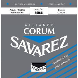 Savarez 500AJ corde d'instrument de musique 6 pièce(s) Guitare