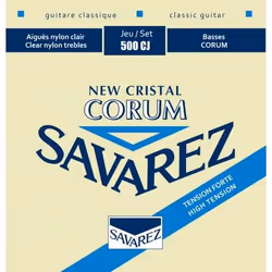 Savarez 500CJ, Guitare, Nylon, 6 pièce(s)
