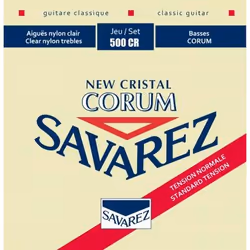 Savarez 500CR, Guitare, Nylon, 6 pièce(s)