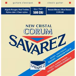 Savarez 500CRJ, Guitare, Nylon, 6 pièce(s)