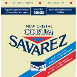 Savarez 500CRJ corde d'instrument de musique 6 pièce(s) Nylon Guitare