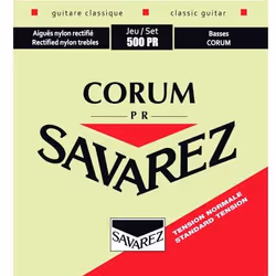 Savarez 500PR, Guitare, Nylon, 6 pièce(s)