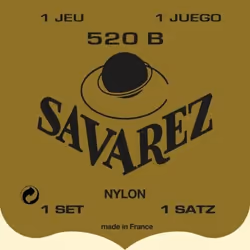 Savarez 520B, Guitare, Nylon, 6 pièce(s)