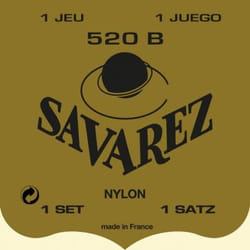 Savarez 520B corde d'instrument de musique 6 pièce(s) Nylon Guitare