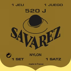 Savarez 520J, Guitare, Nylon, 6 pièce(s)