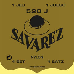 Savarez 520J corde d'instrument de musique 6 pièce(s) Nylon Guitare