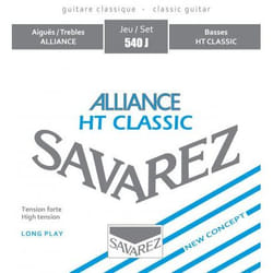 Savarez 540J corde d'instrument de musique 6 pièce(s) Nylon Guitare