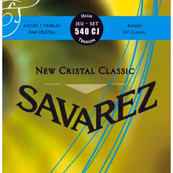 Savarez 540CJ, Guitare, Nylon, 6 pièce(s)