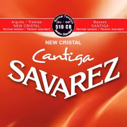 Savarez 510CR, Guitare, Nylon, 6 pièce(s)