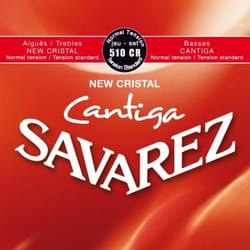 Savarez 510CR corde d'instrument de musique 6 pièce(s) Nylon Guitare
