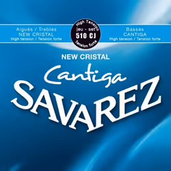 Savarez 510CJ, Guitare, Nylon, 6 pièce(s)